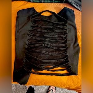 The drive cropped sweater